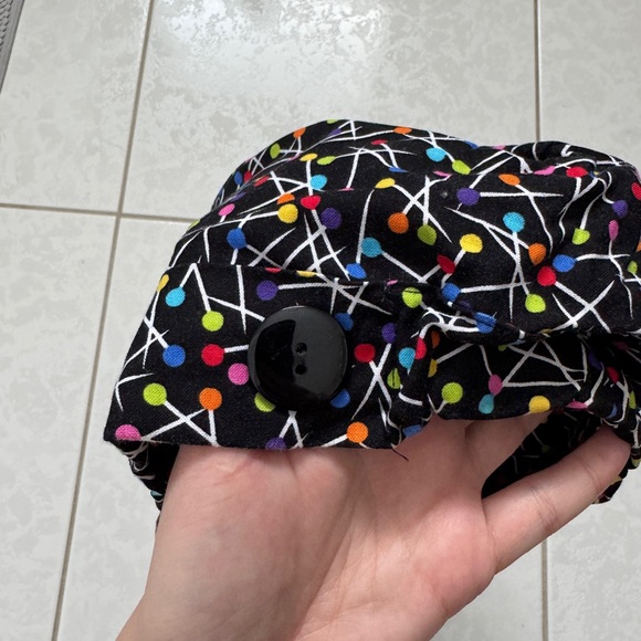 Colorful scrub cap - Picture 2 of 2